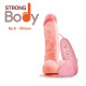 [리얼딜도] 스트롱바디 Strong Body No.8 - Finger Vibe & Revolution 180mm | ZINI