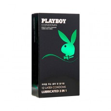 플레이보이 3in1 쓰리인원 12개입 | Playboy