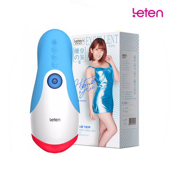 레텐 하타노유이 텅 오랄 Tongue Vibrator 2 | LETEN