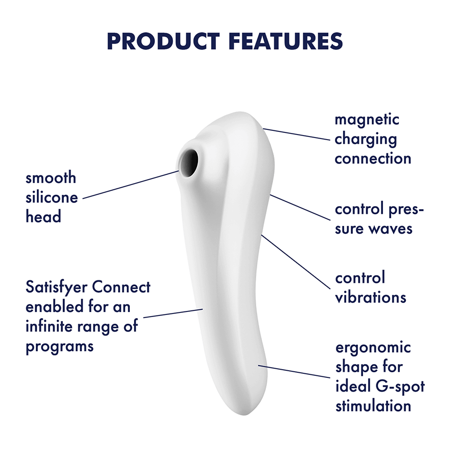 [앱연동] 새티스파이어 듀얼플레져 2종 Dual Pleasure | Satisfyer