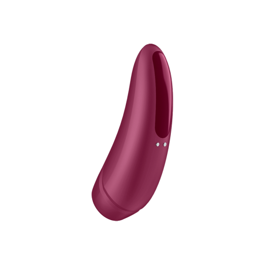 새티스파이어 커비1+ 다크레드 Curvy | Satisfyer