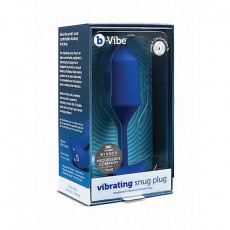 진동 스너그 플러그4 Vibrating Snug Plug 4 | B-VIBE